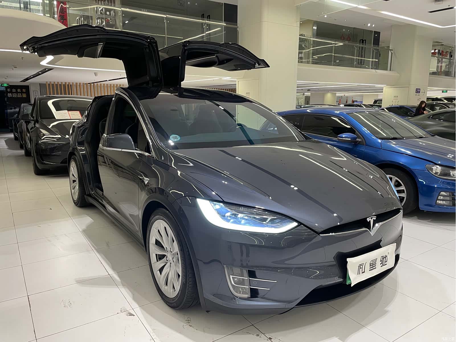 Tesla Model X, 2018 2