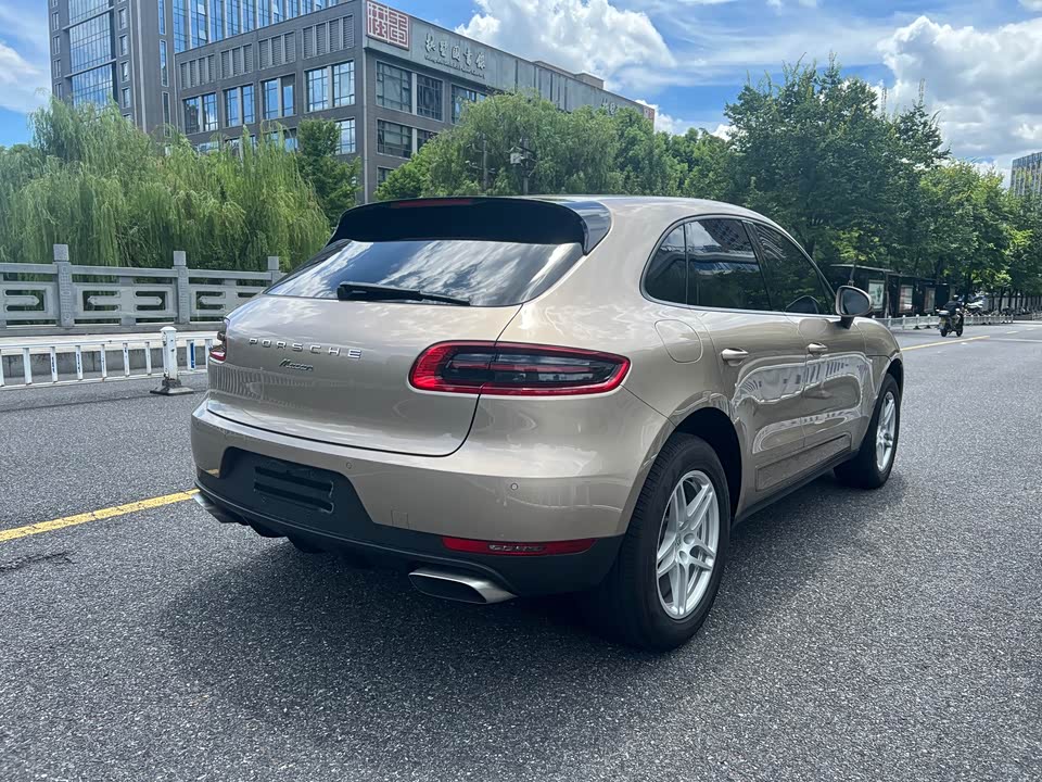 Porsche Macan Porsche Macan