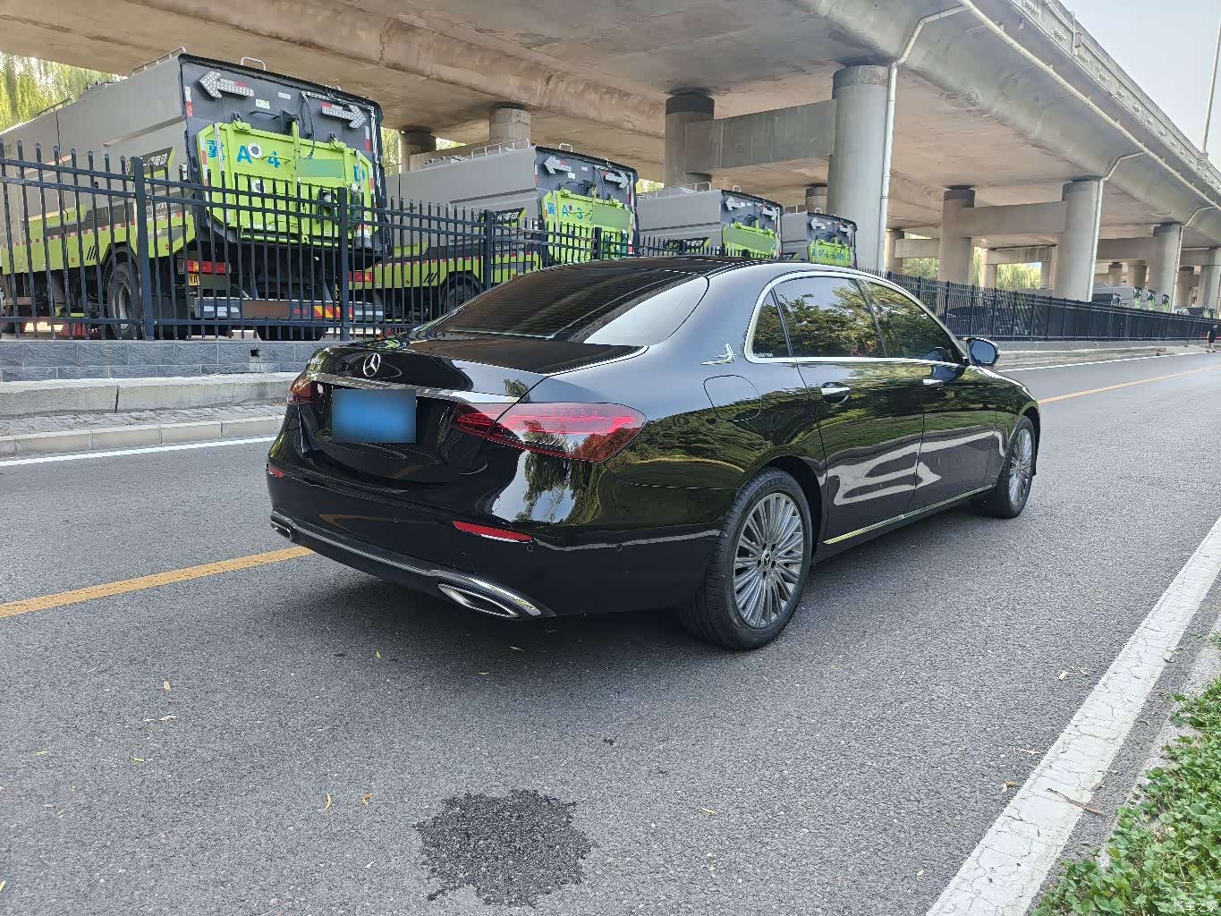 Mercedes-Benz E-Class, 2020 19