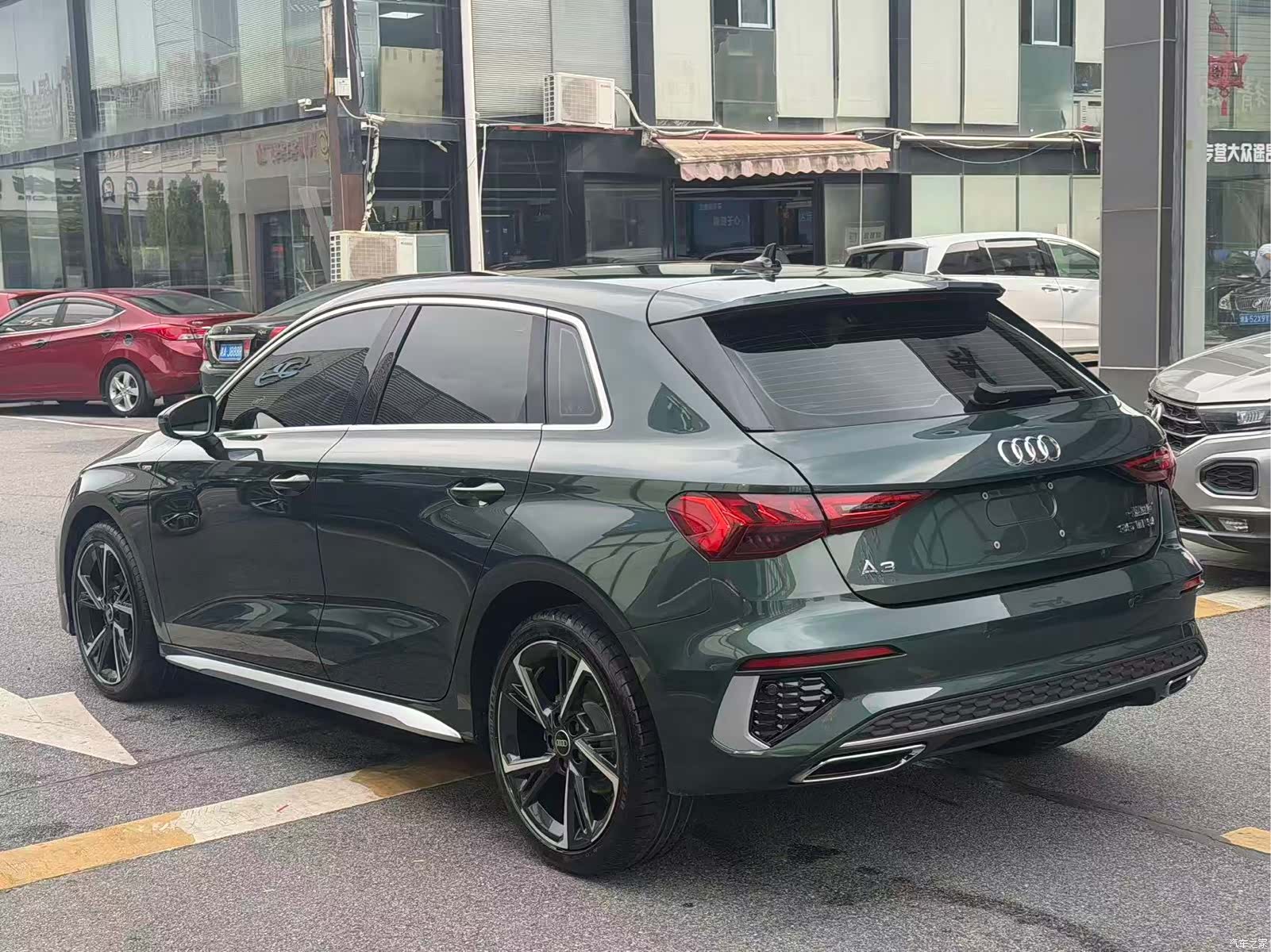Audi A3, 2023 12