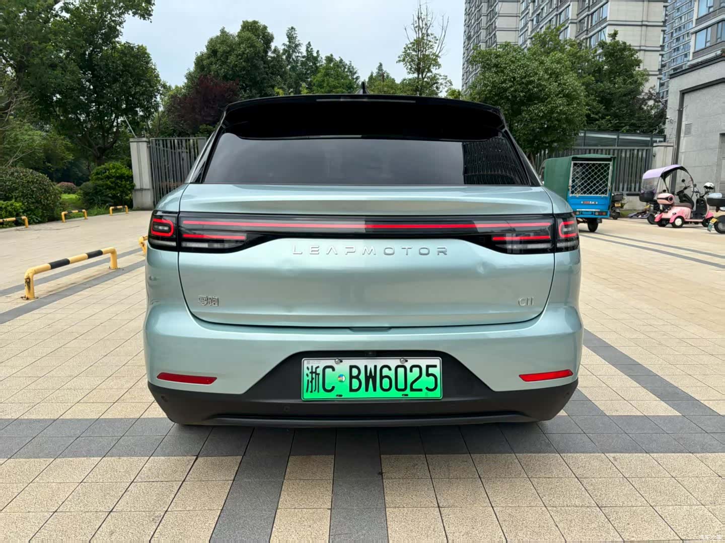 Leapmotor C11, 2022 8