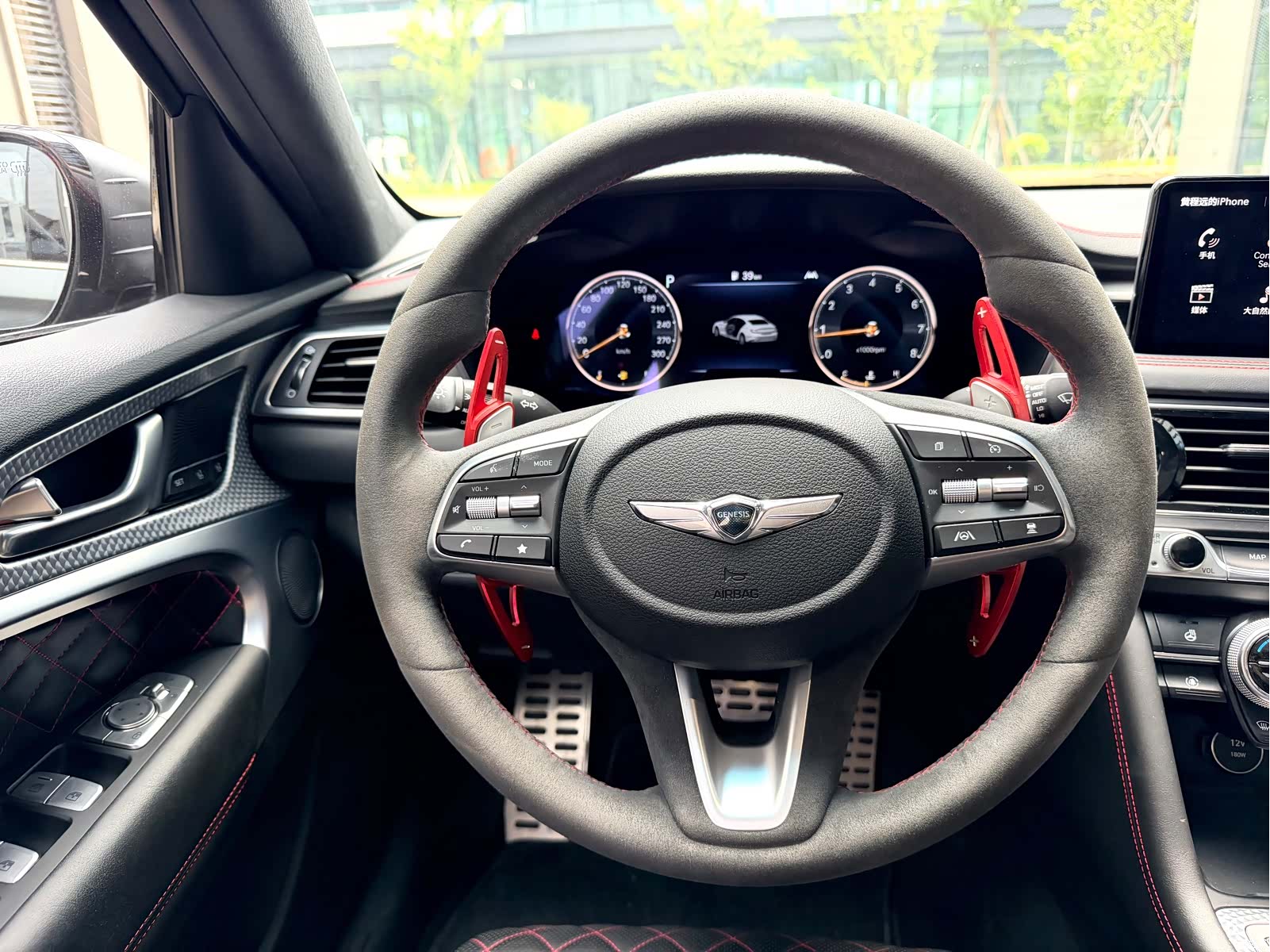Genesis G70, 2022 12