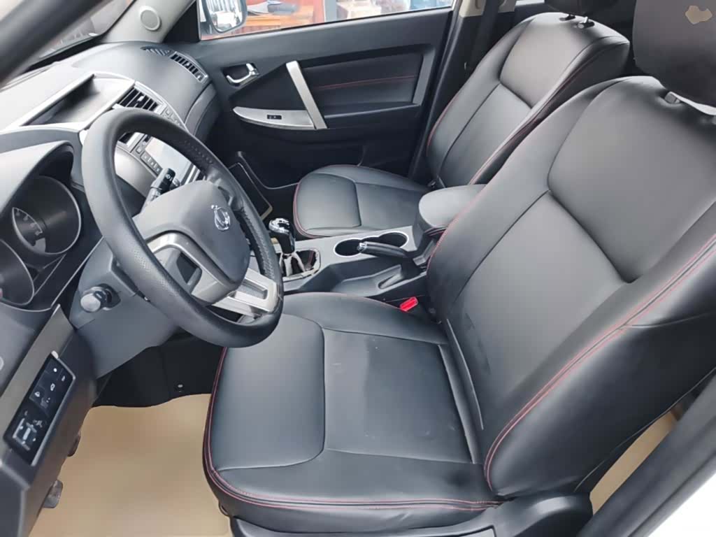 Geely GX7, 2014 15