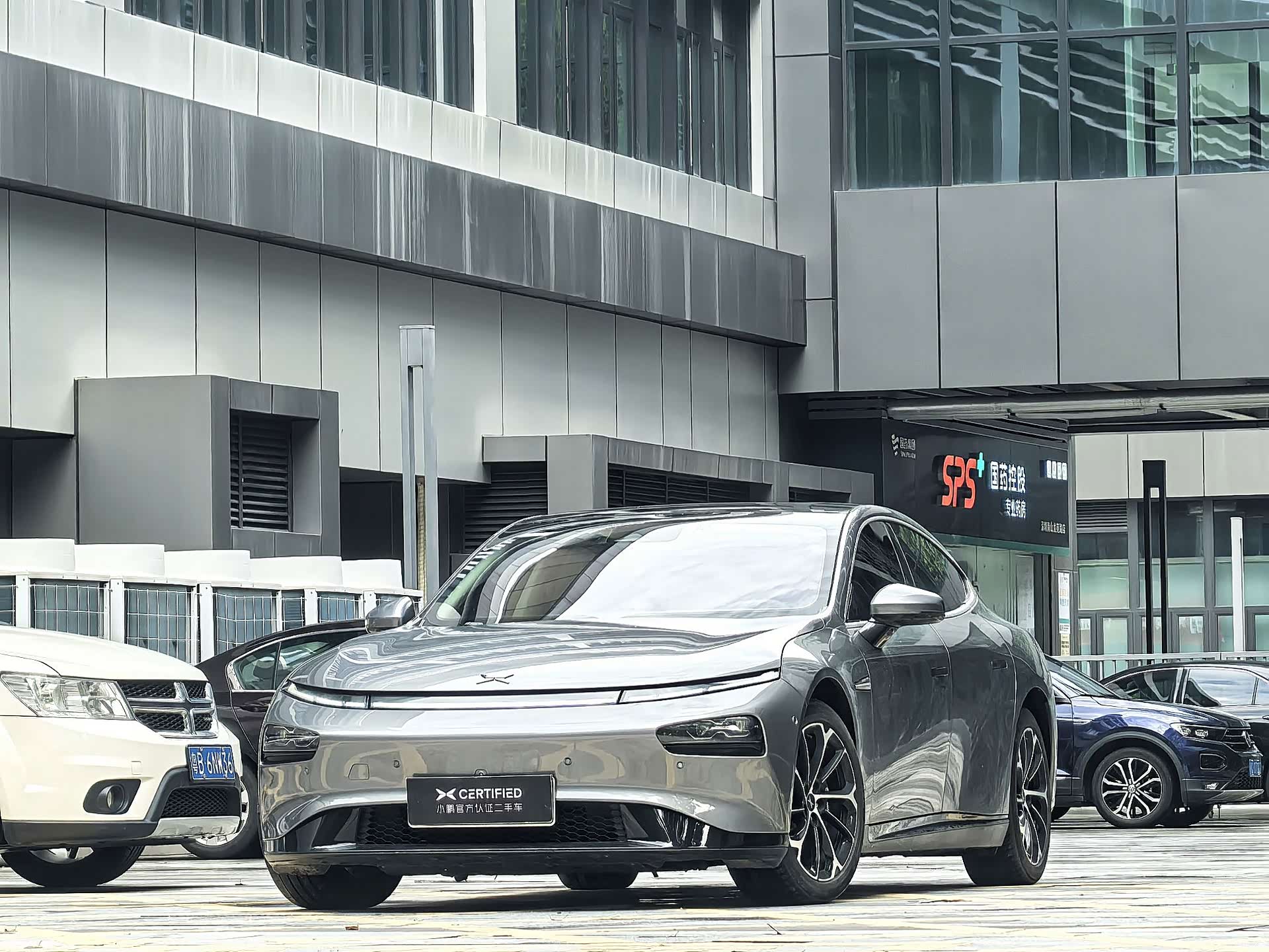 Xpeng P7, 2020 1