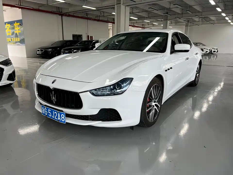 Maserati Ghibli