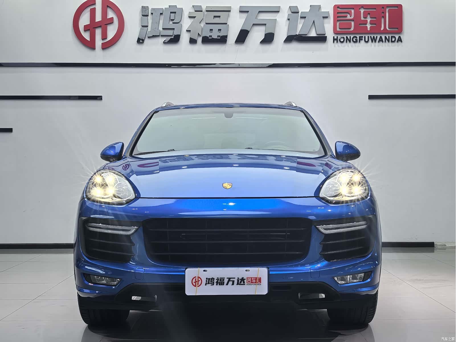 Porsche Cayenne, 2017 2