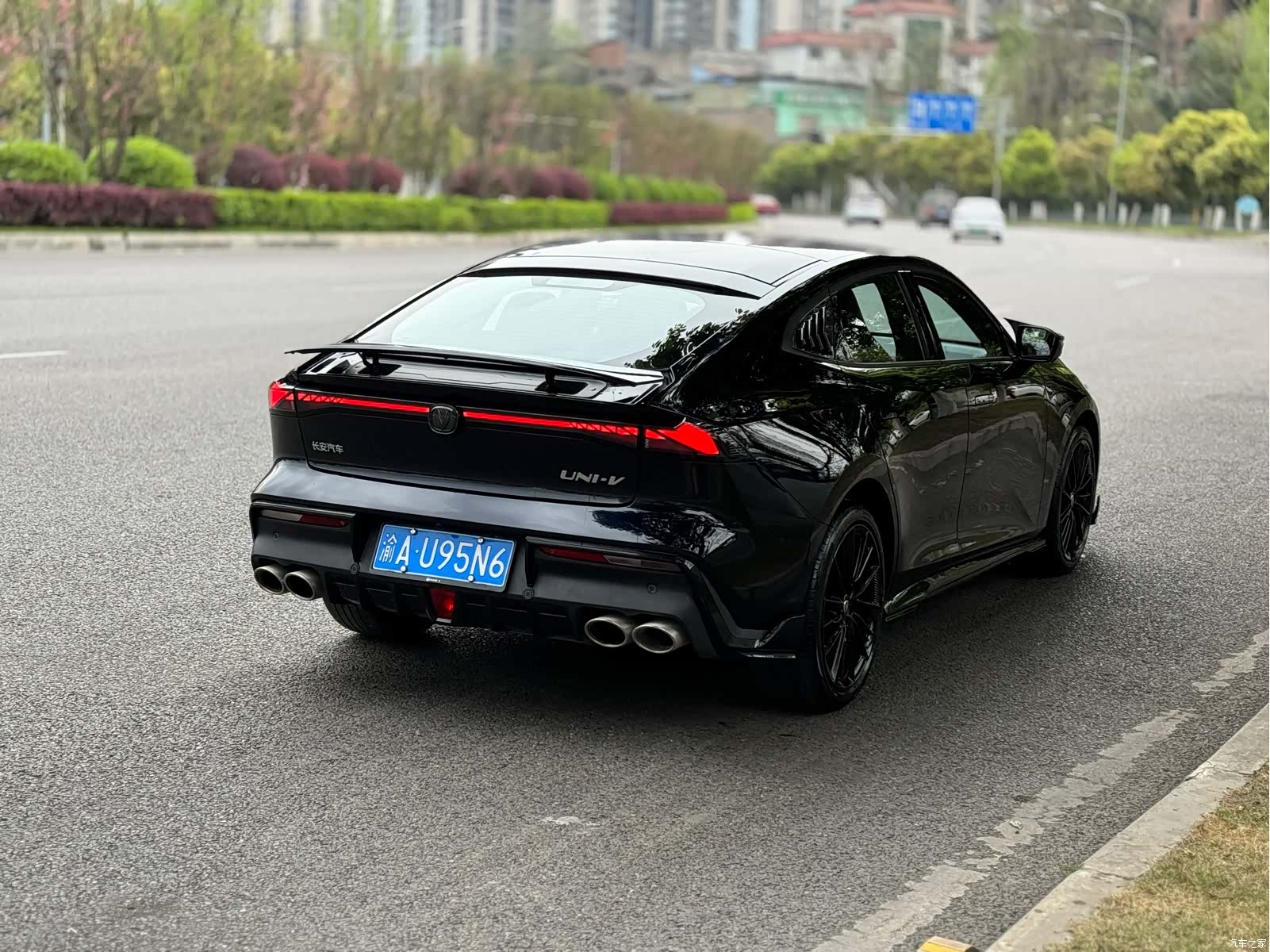 Changan UNI-V, 2024 все фото