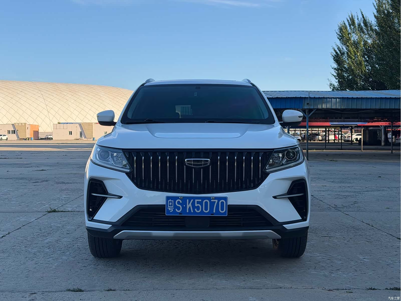 Geely X6, 2023 2