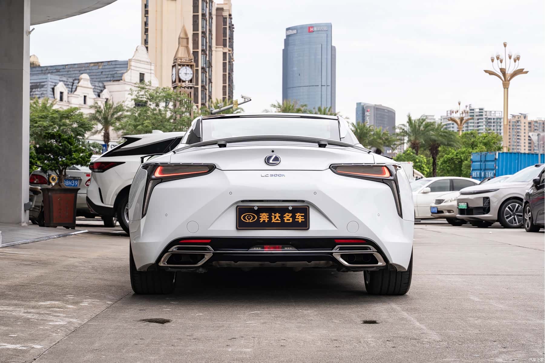 Lexus LC, 2019 все фото