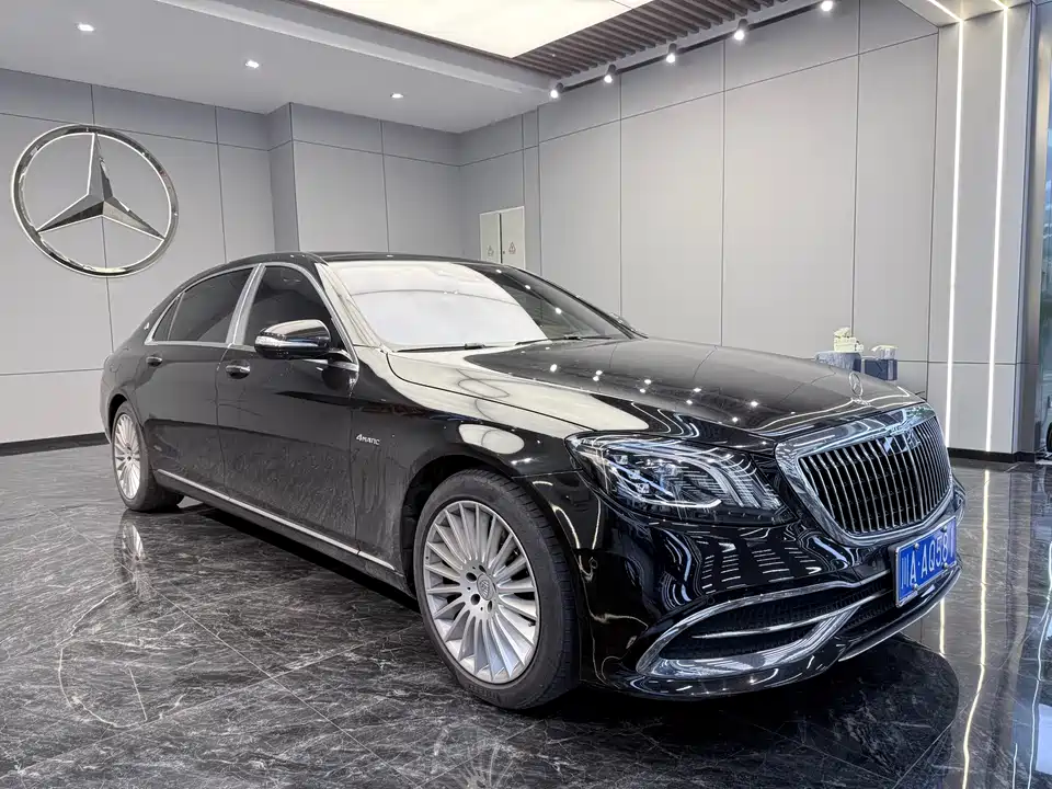 Mercedes-Benz Maybach S-class