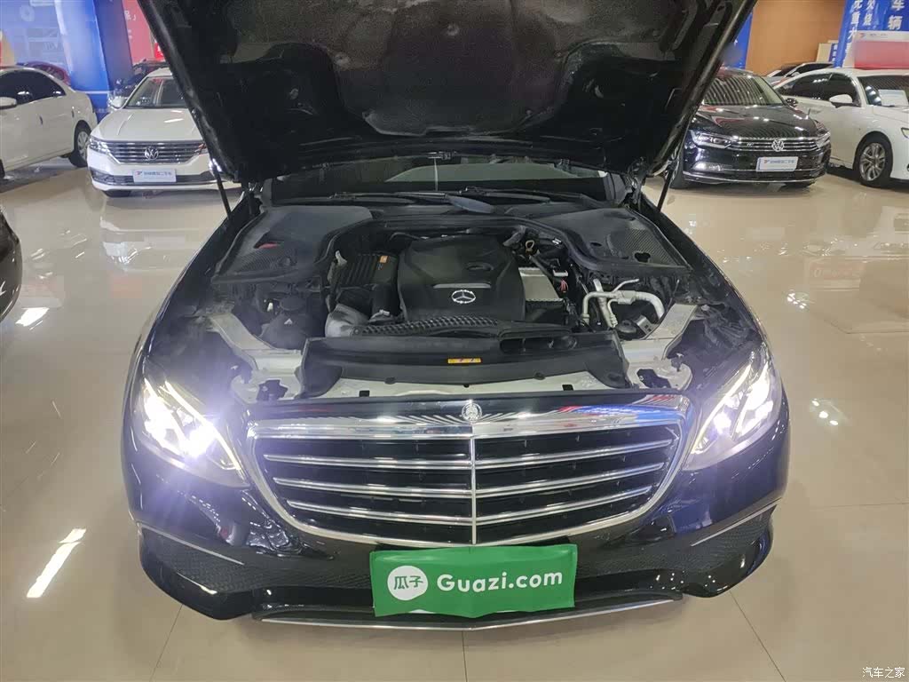 Mercedes-Benz E-Class, 2017 20