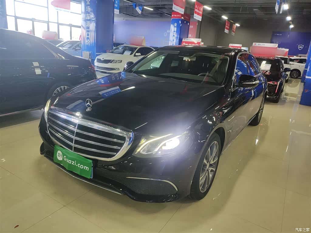 Mercedes-Benz E-Class, 2017 1