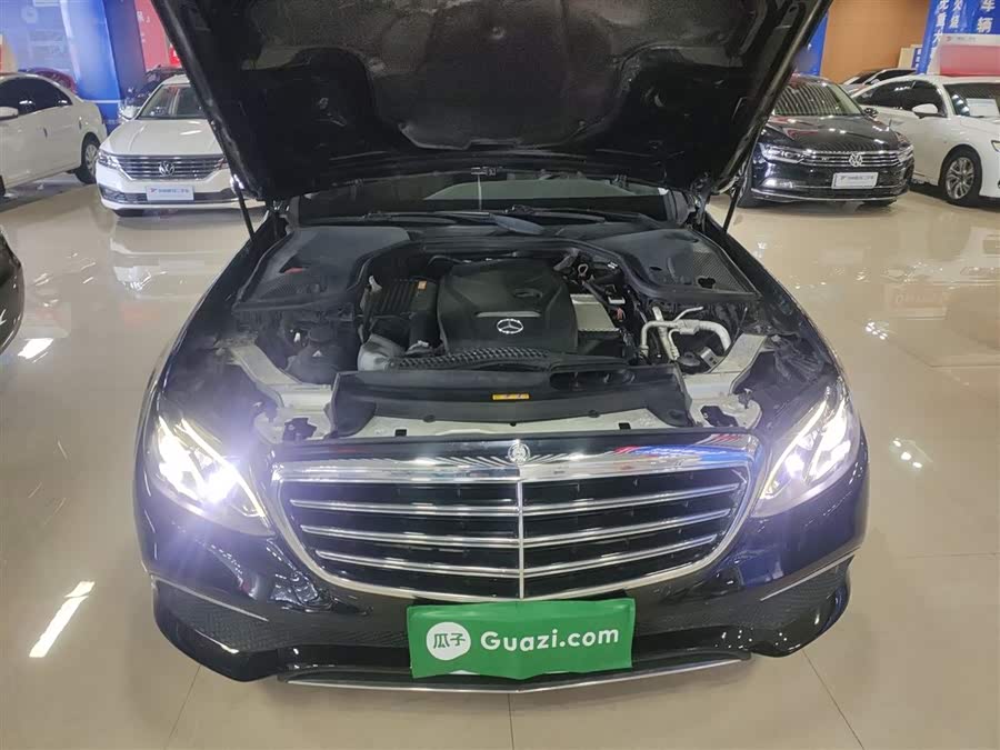 Mercedes-Benz E-Class 2017, фото 20