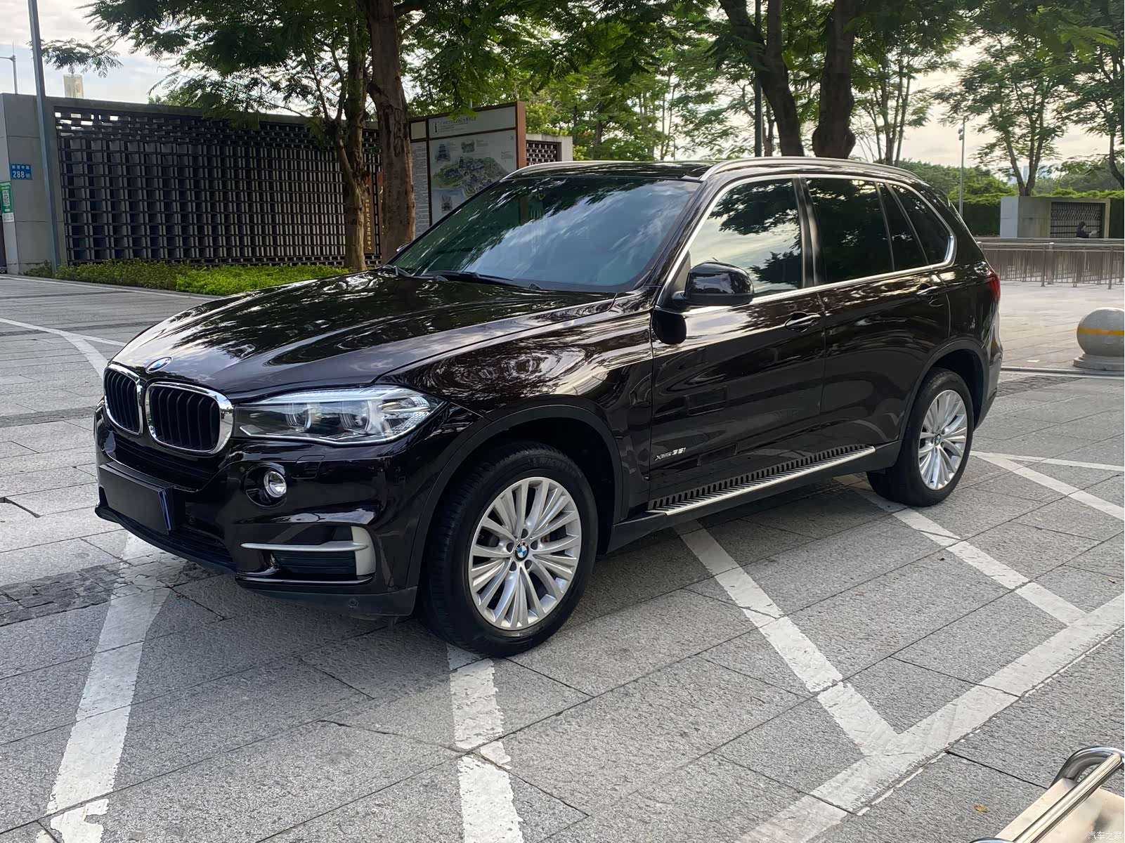 BMW X5, 2015 1