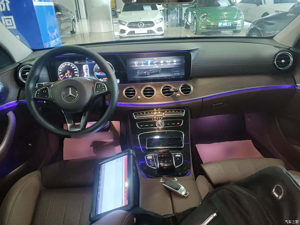 Mercedes-Benz E-Class, 2017 10