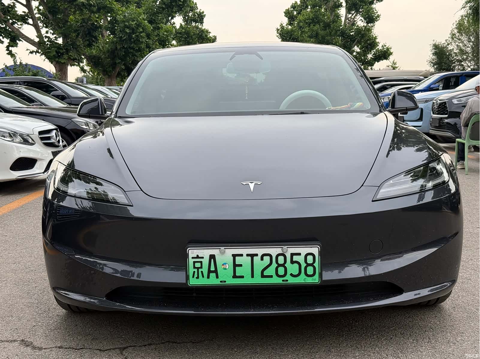Tesla Model 3, 2025 2