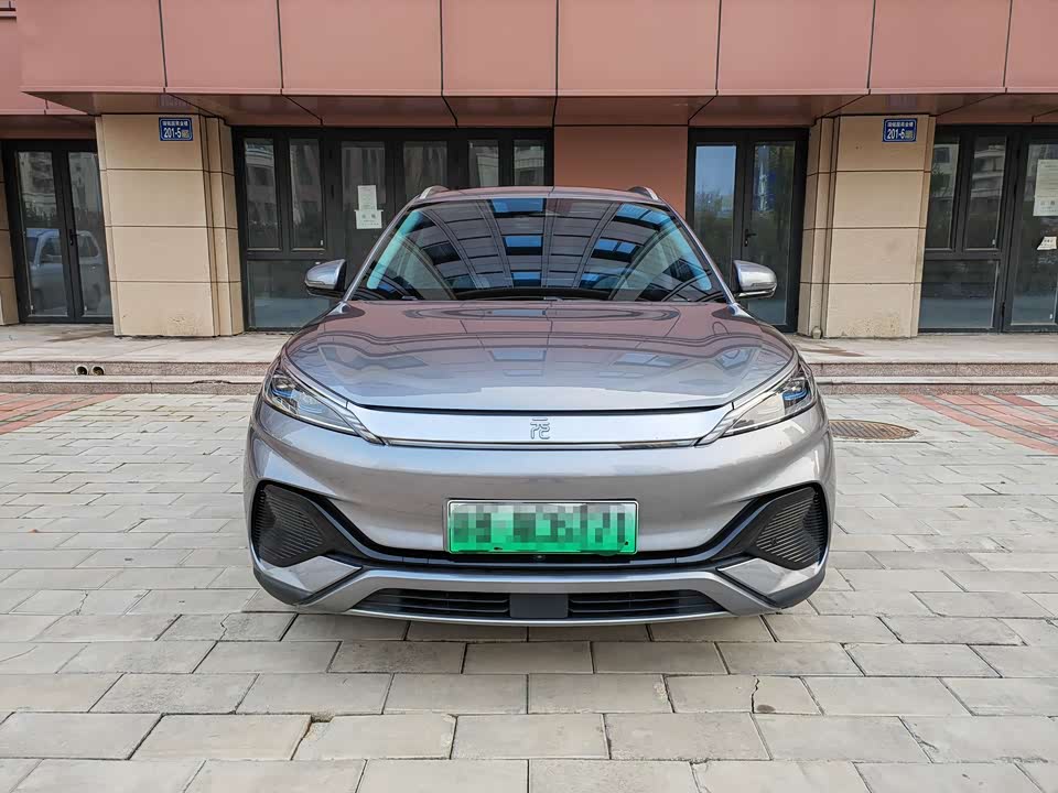 BYD Yuan PLUS