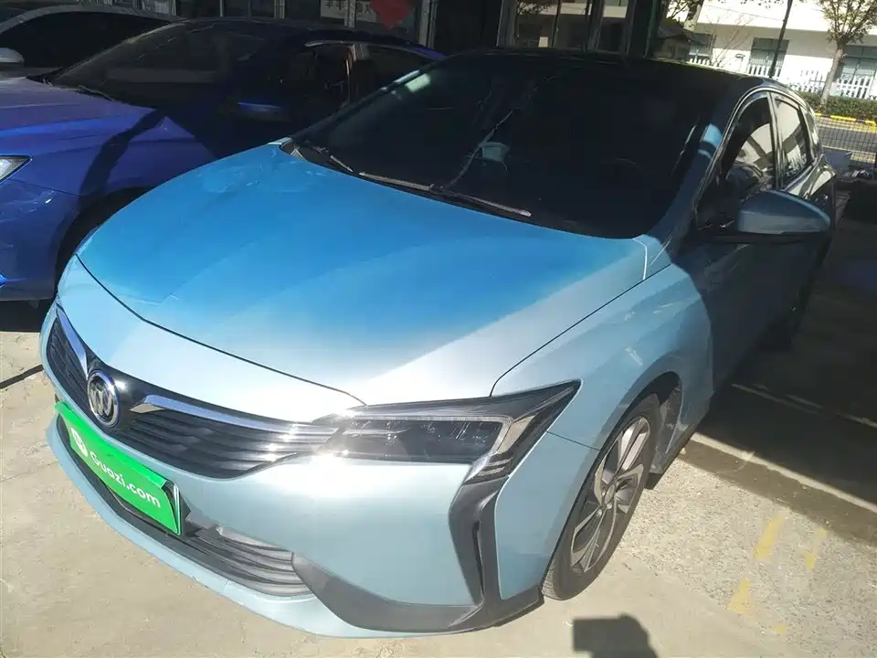 Buick Slightly blue 6