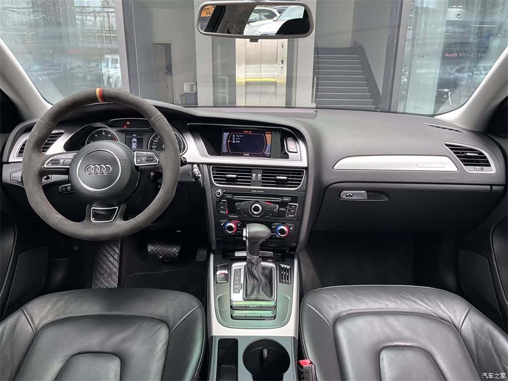 Audi A4, 2014 6