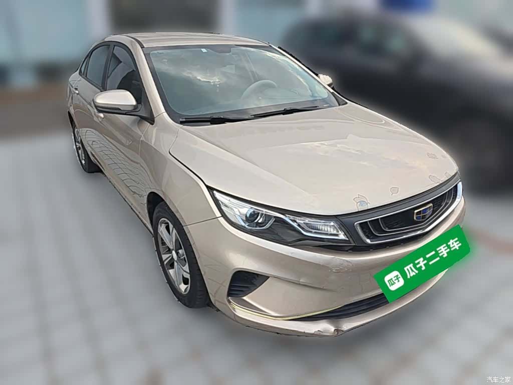 Geely Emgrand, 2019 7