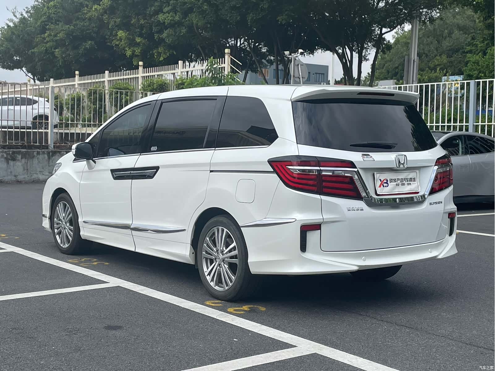 Honda Elysion, 2019 6