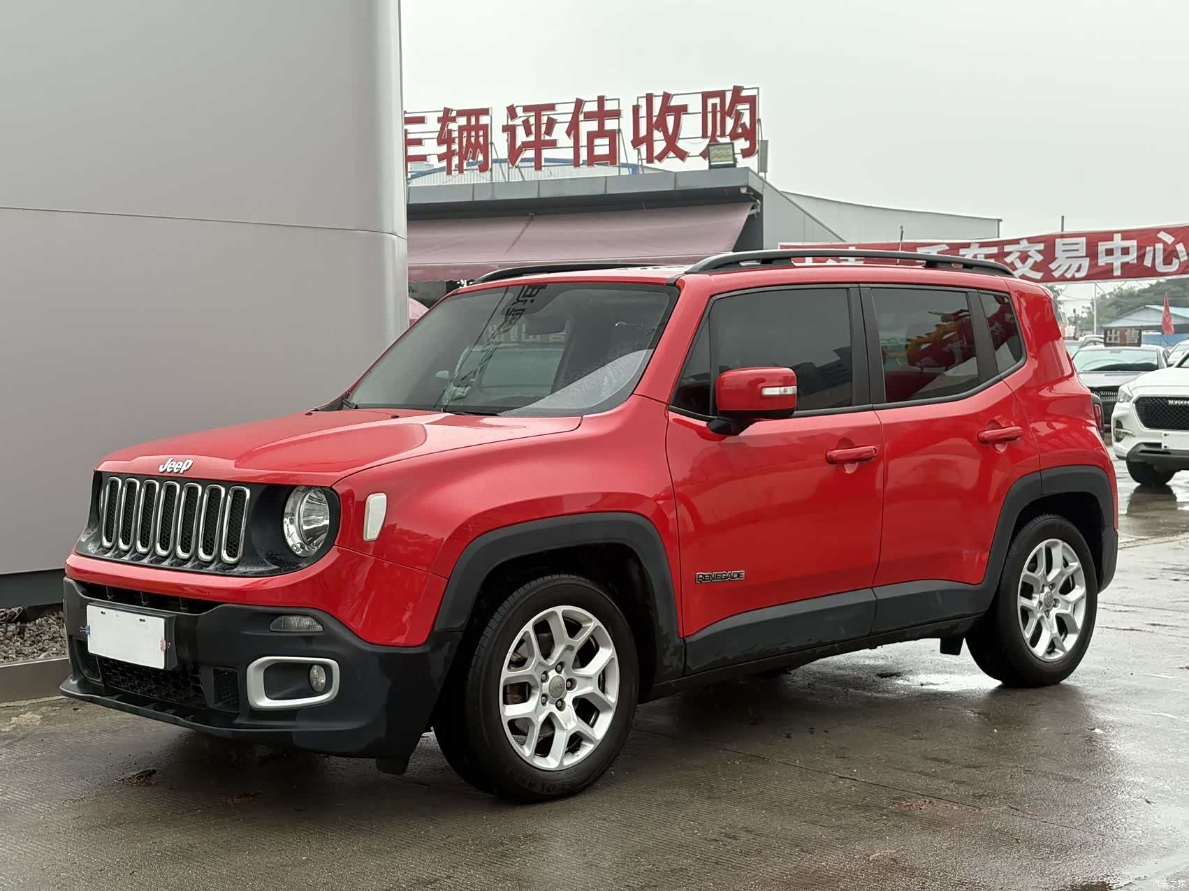 Jeep Renegade, 2017 1