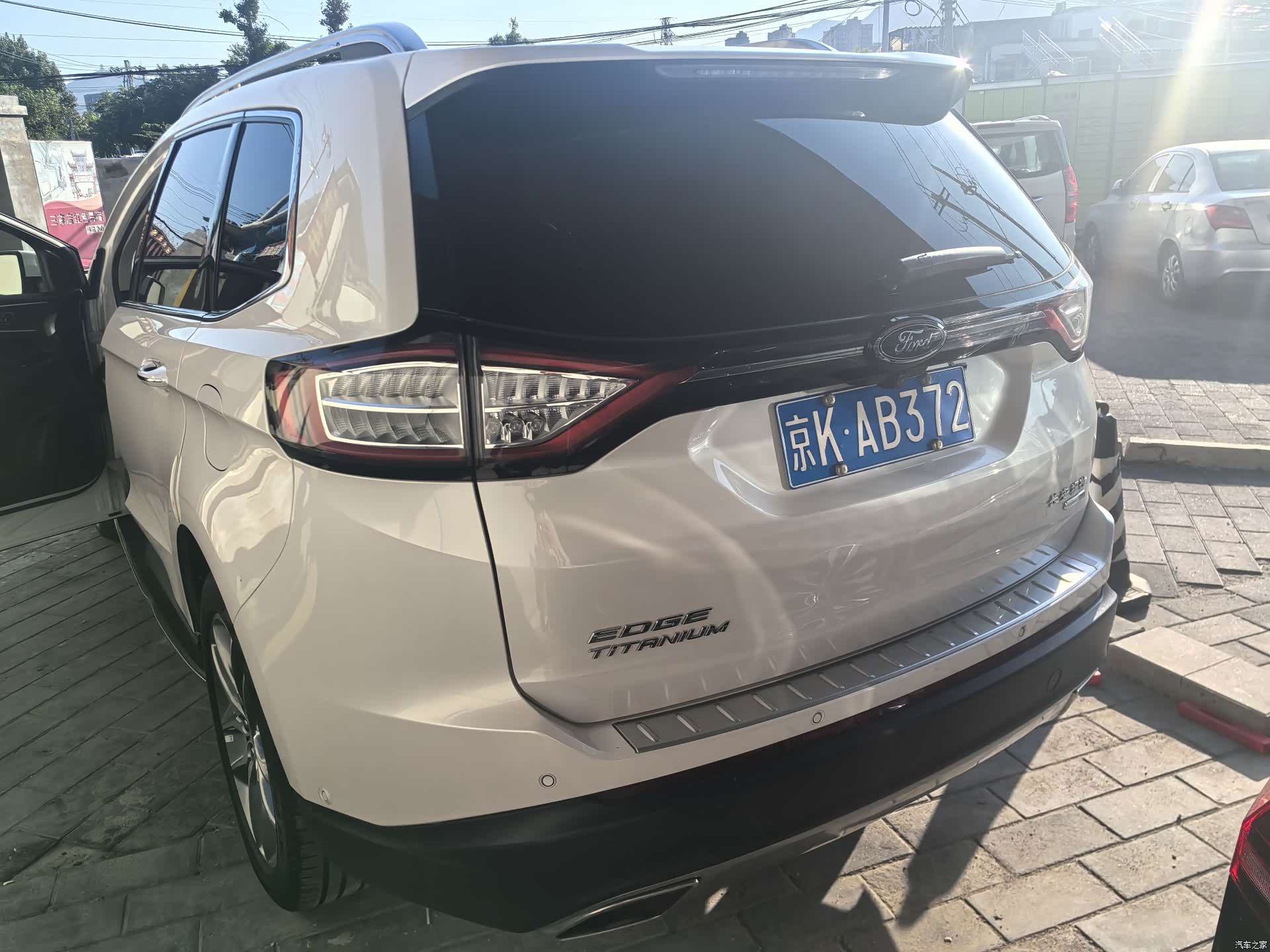 Ford Edge, 2018 17