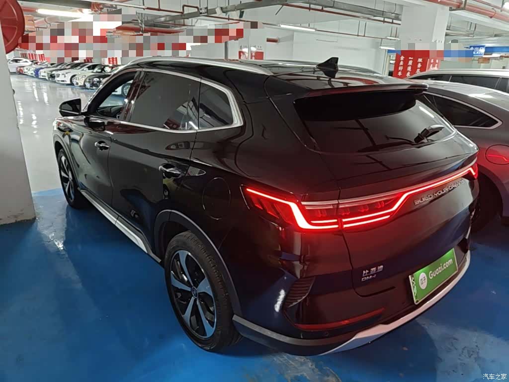 BYD Song, 2023 все фото