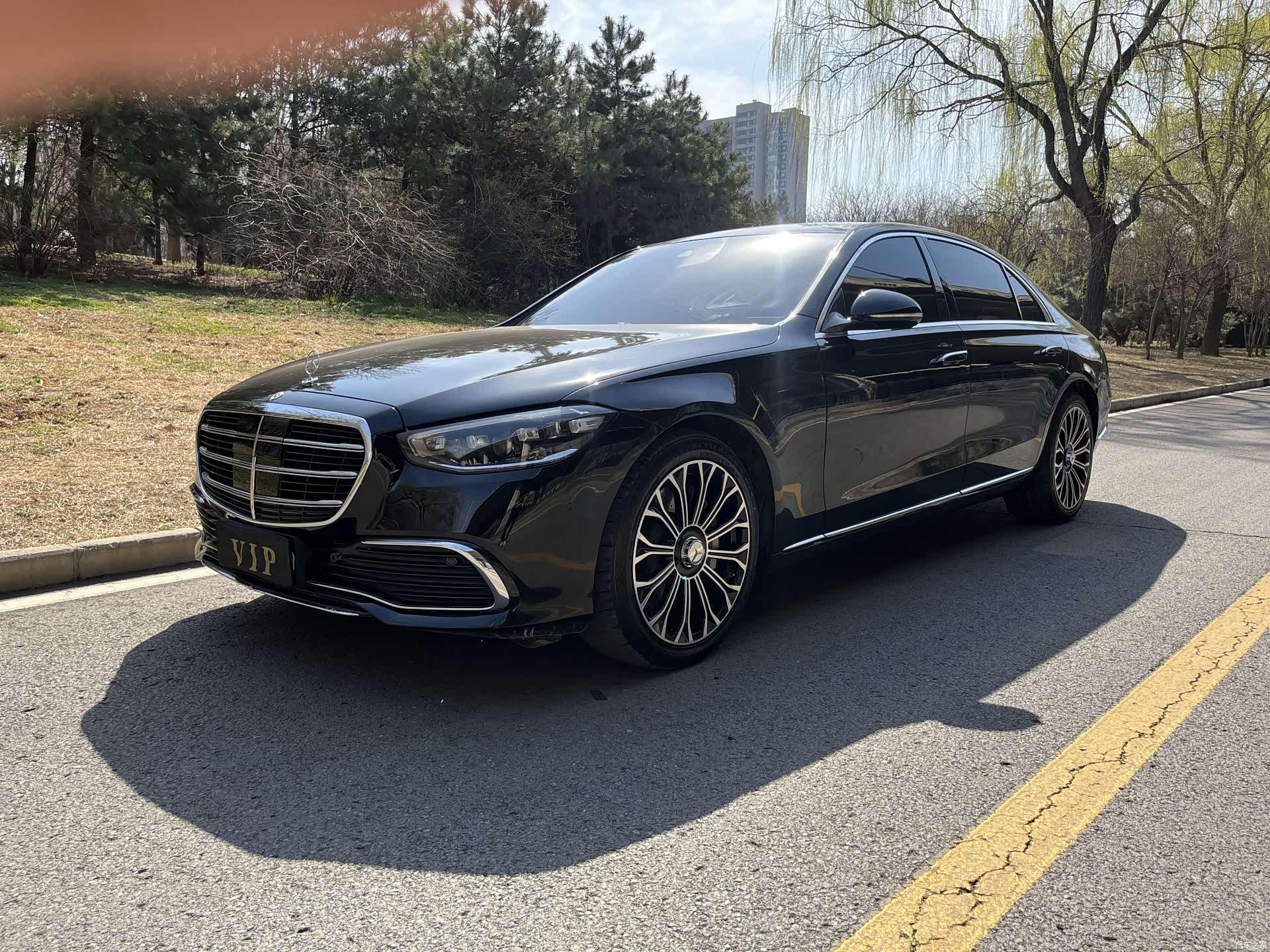 Mercedes-Benz S-Class, 2021 1