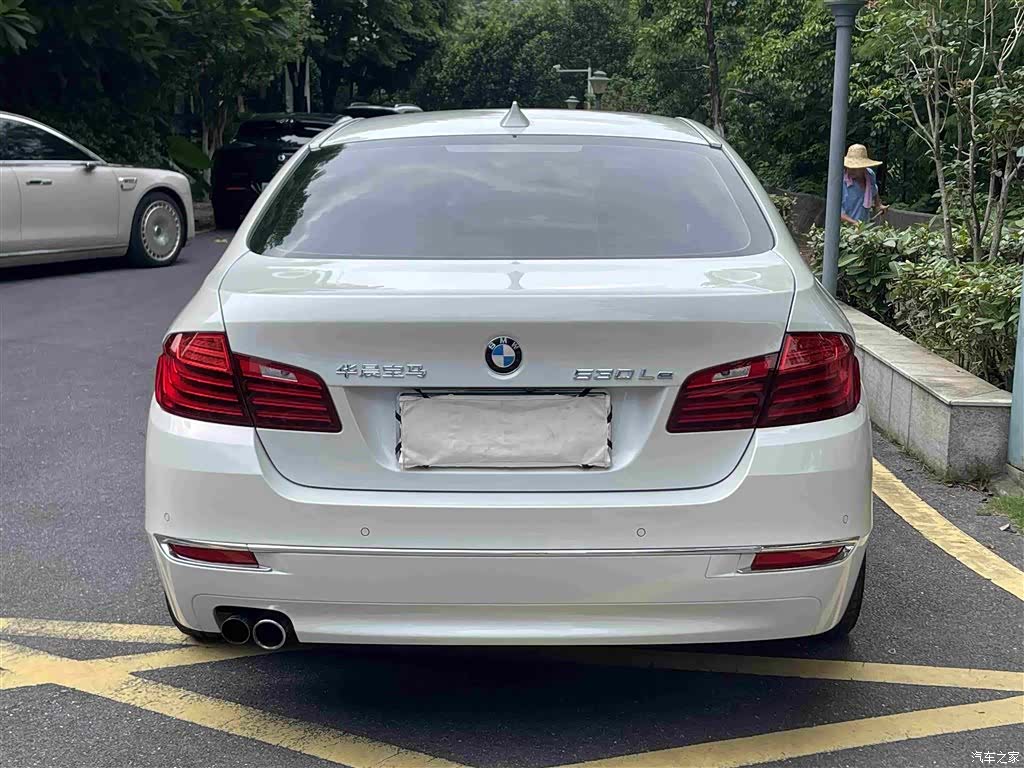 BMW 5 Series, 2016 6
