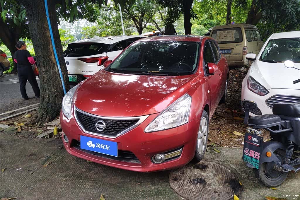 Nissan Tiida, 2012 1