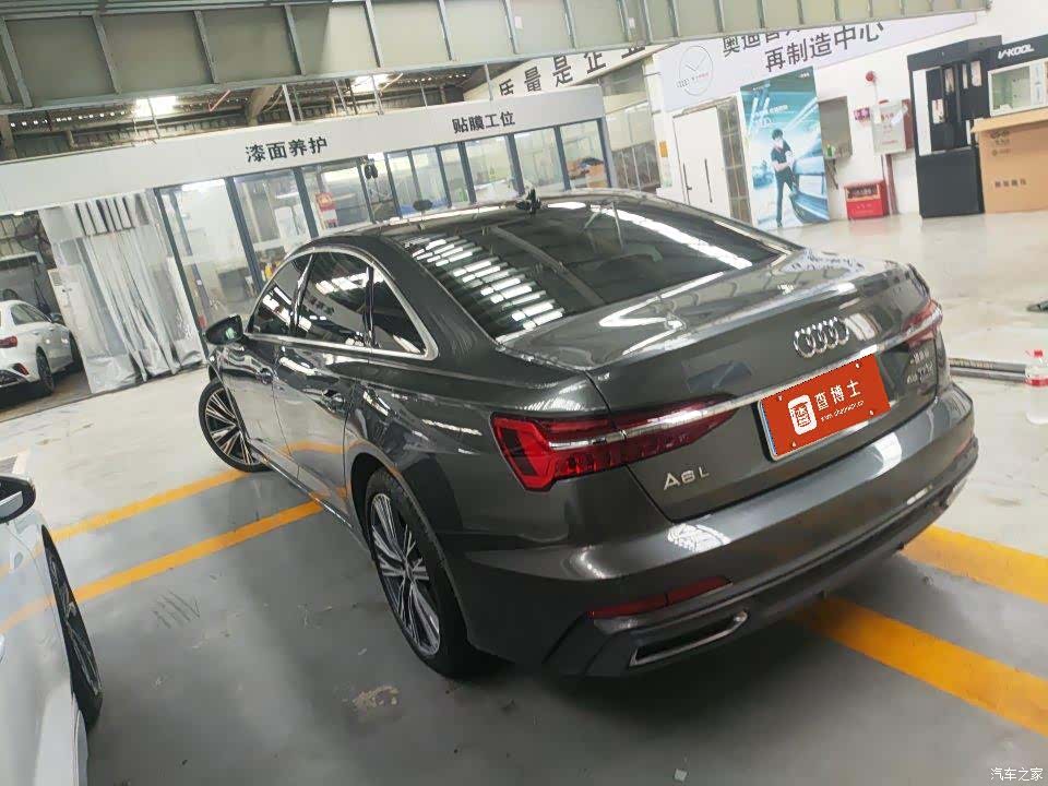 Audi A6L, 2020 12