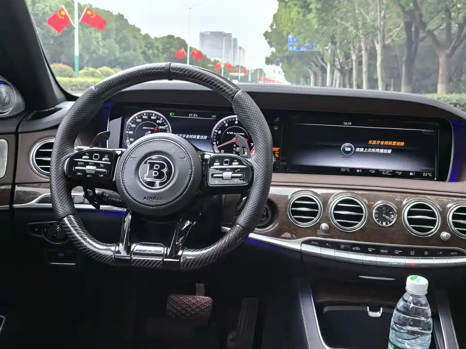 Mercedes-Benz S-class