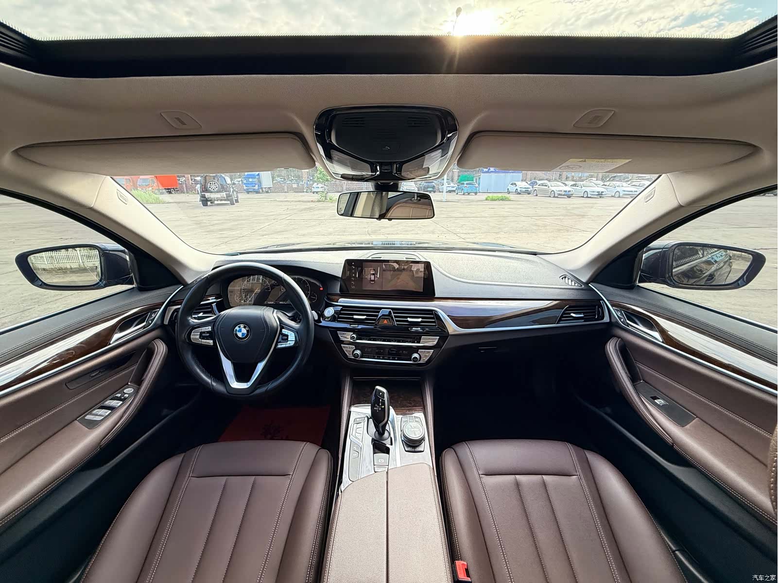 BMW 5 Series, 2019 8