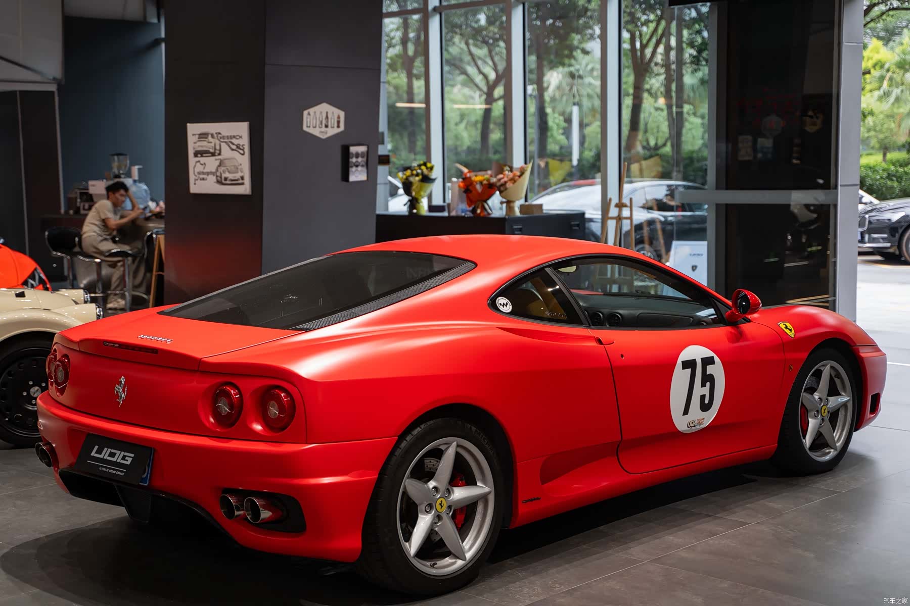 Ferrari 360, 2004 8