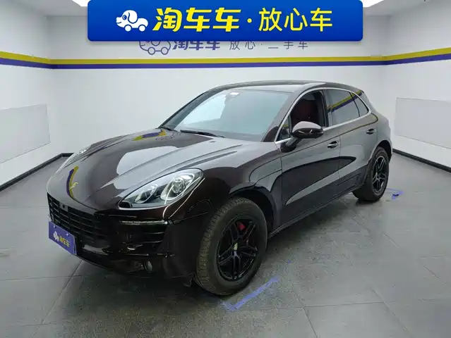 Porsche Macan 2018 — купить из Китая под заказ