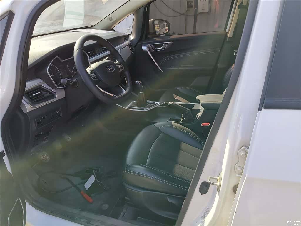 Geely X3, 2019 7