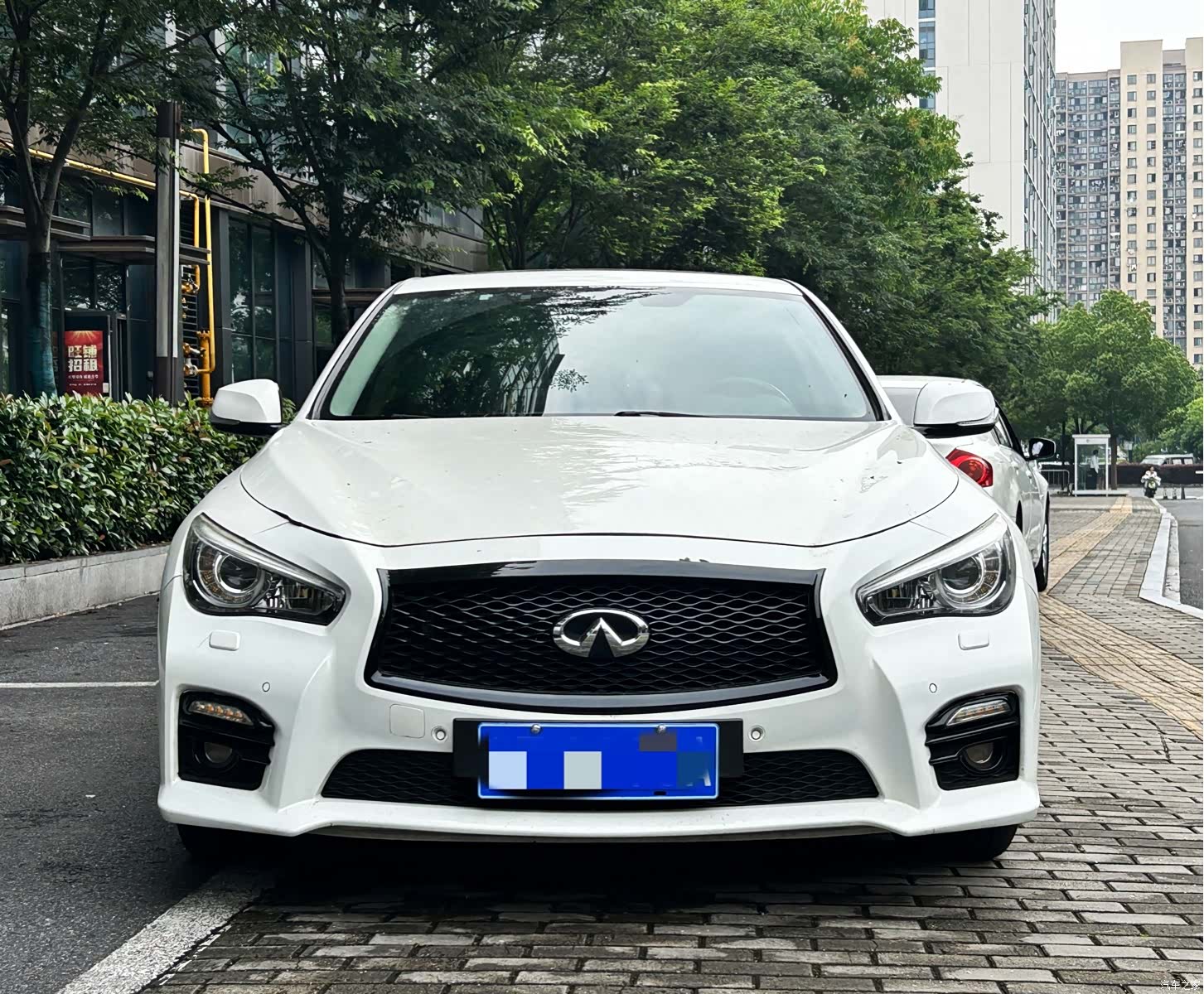 Infiniti Q50, 2015 2