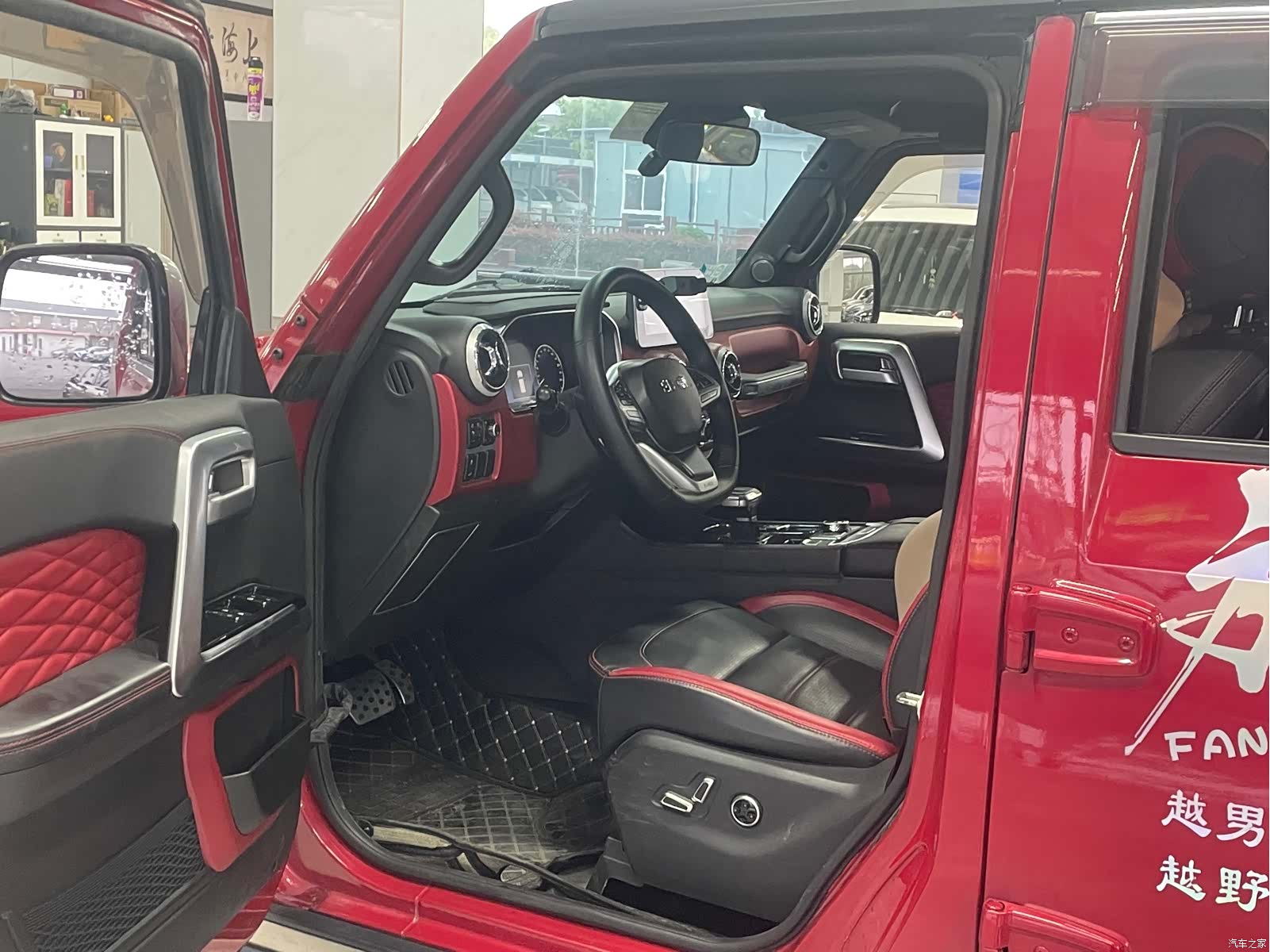 BAIC BJ40, 2021 7
