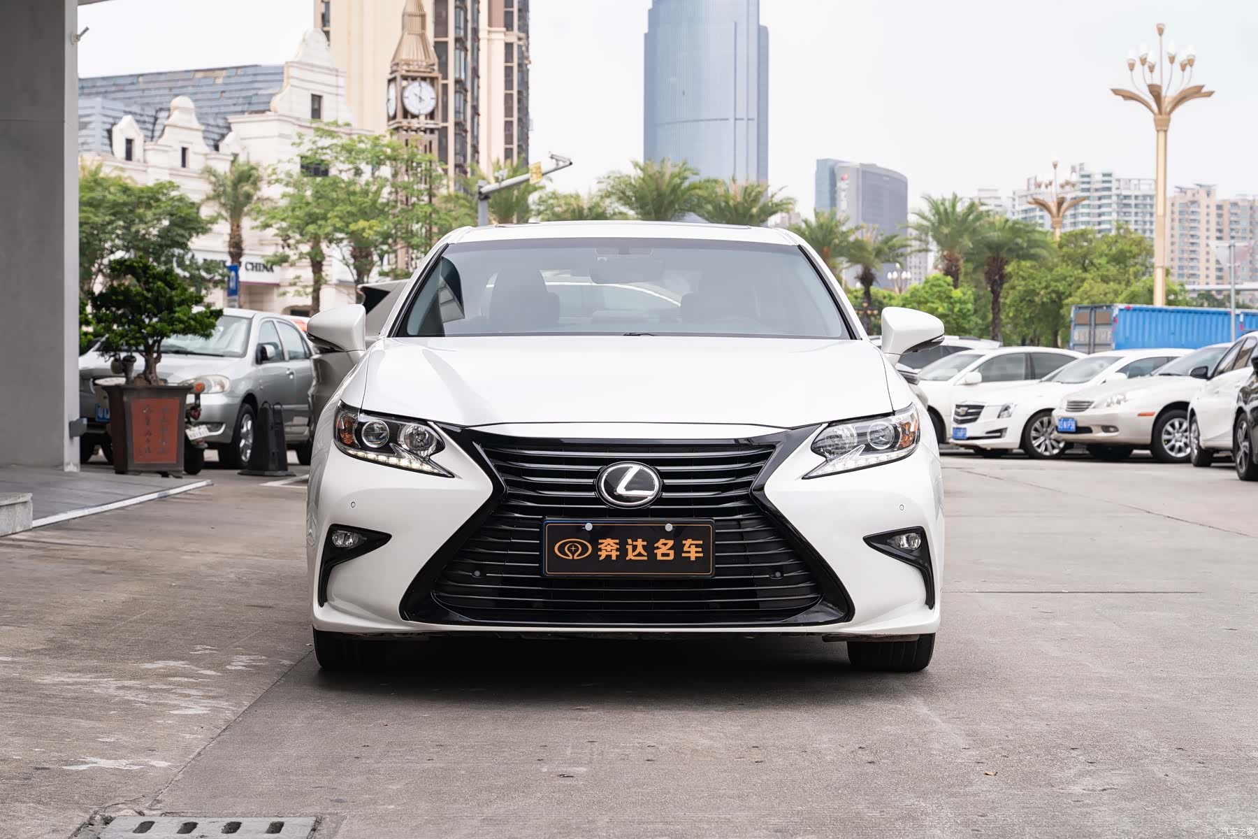 Lexus ES, 2018 2