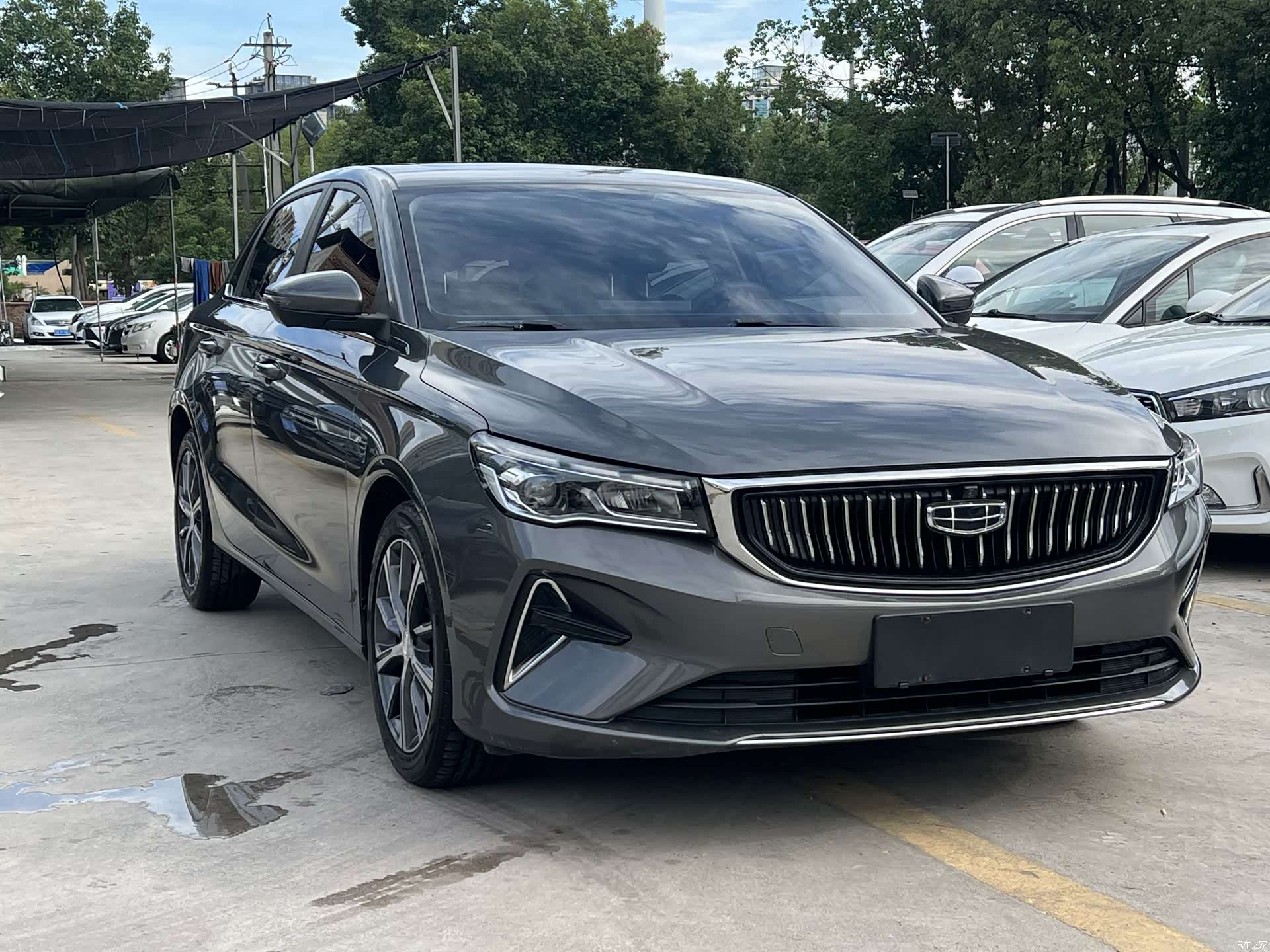 Geely Emgrand, 2023 3