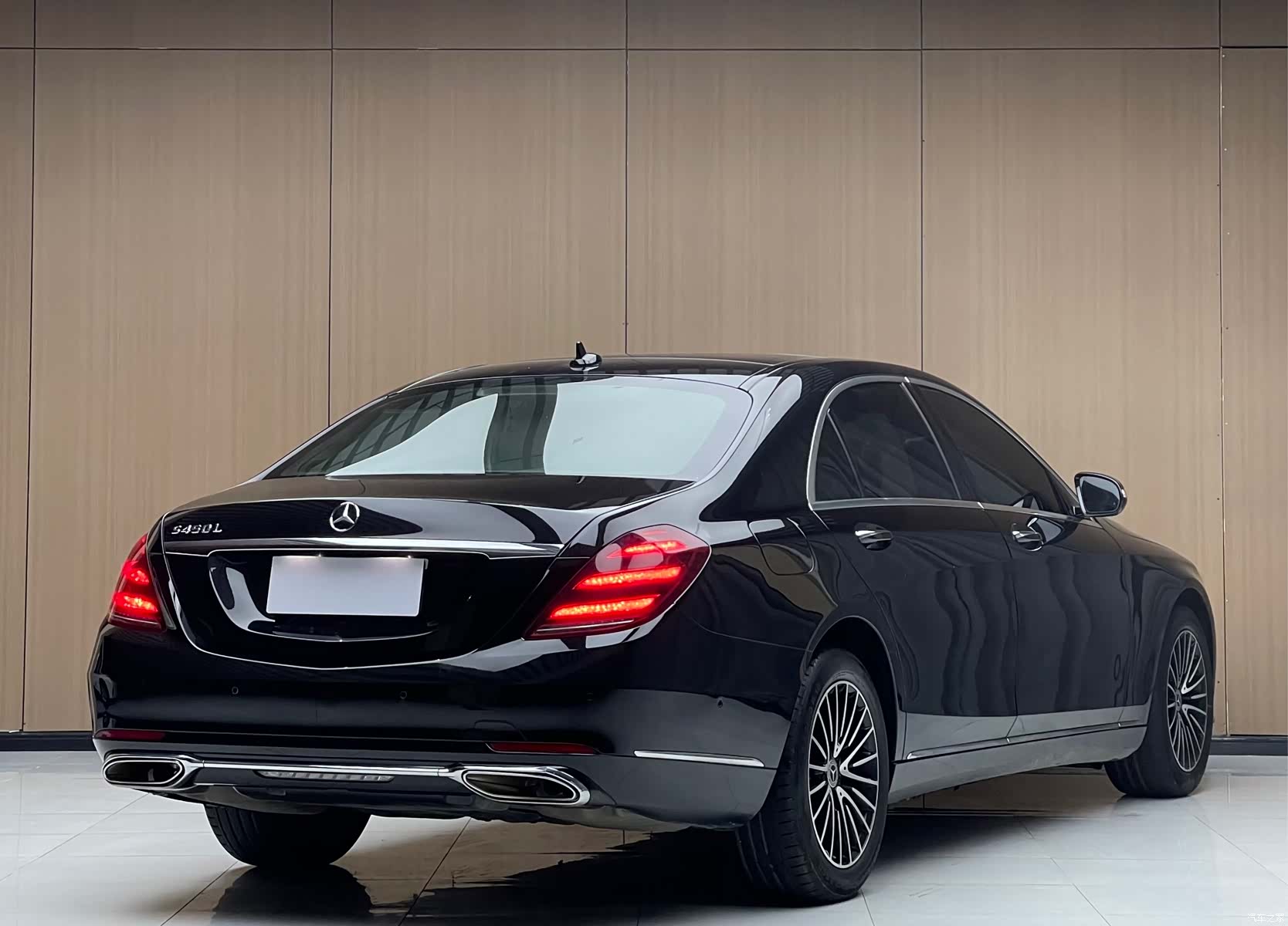 Mercedes-Benz S-Class, 2018 3