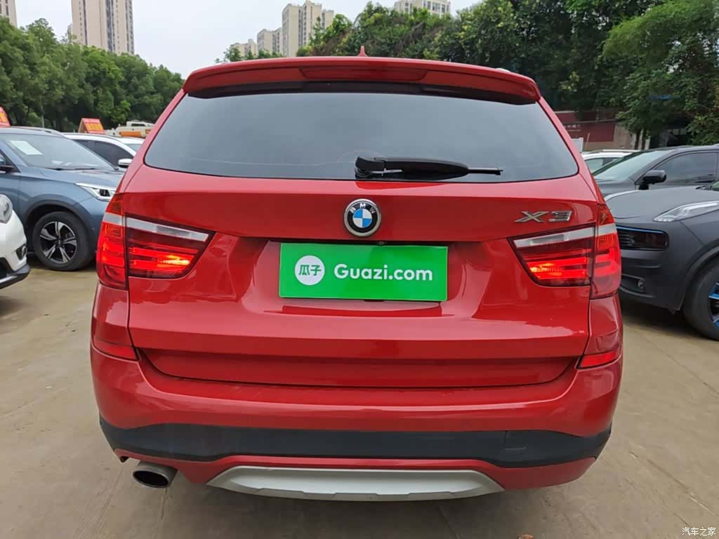 BMW X3, 2015 6
