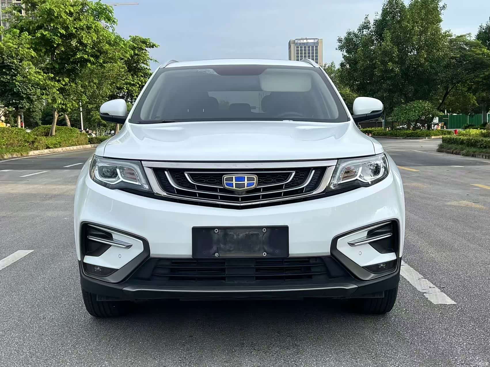 Geely Boyue, 2019 2