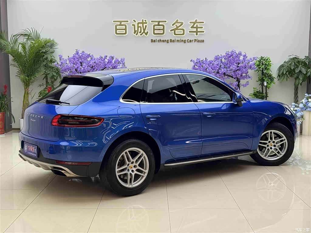 Porsche Macan, 2018 все фото