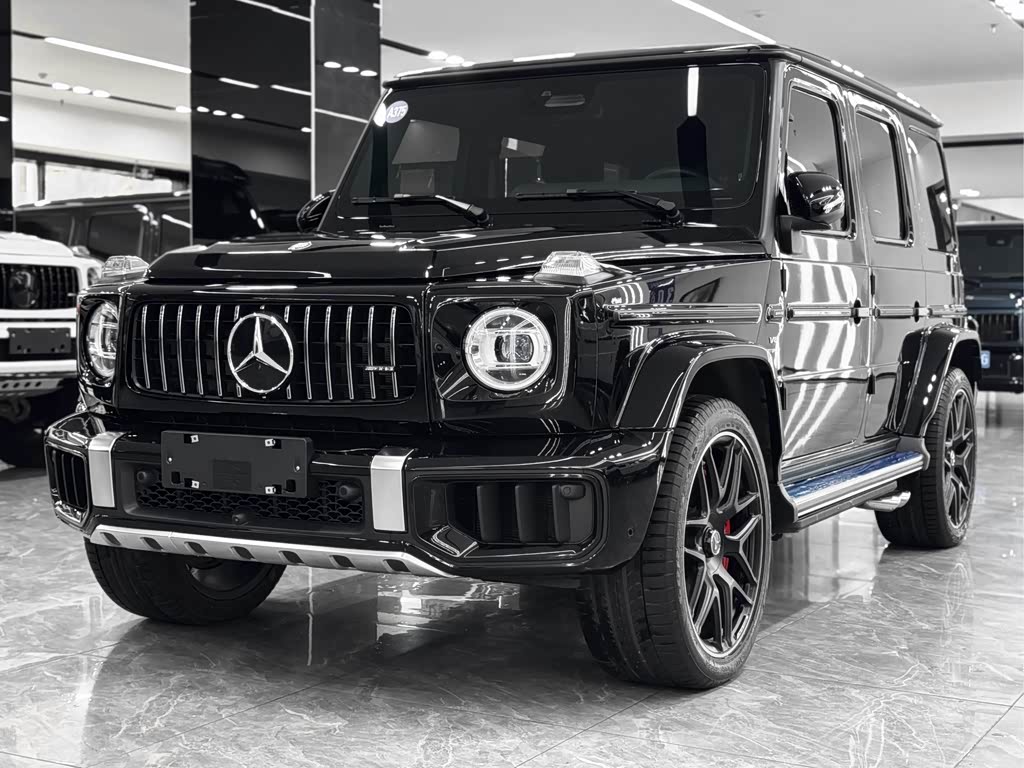 Mercedes-Benz G-Class A MG