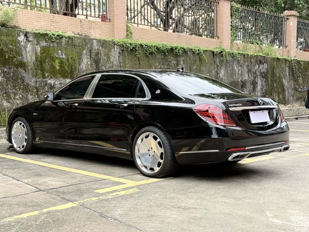 Maybach S-Class, 2015 9