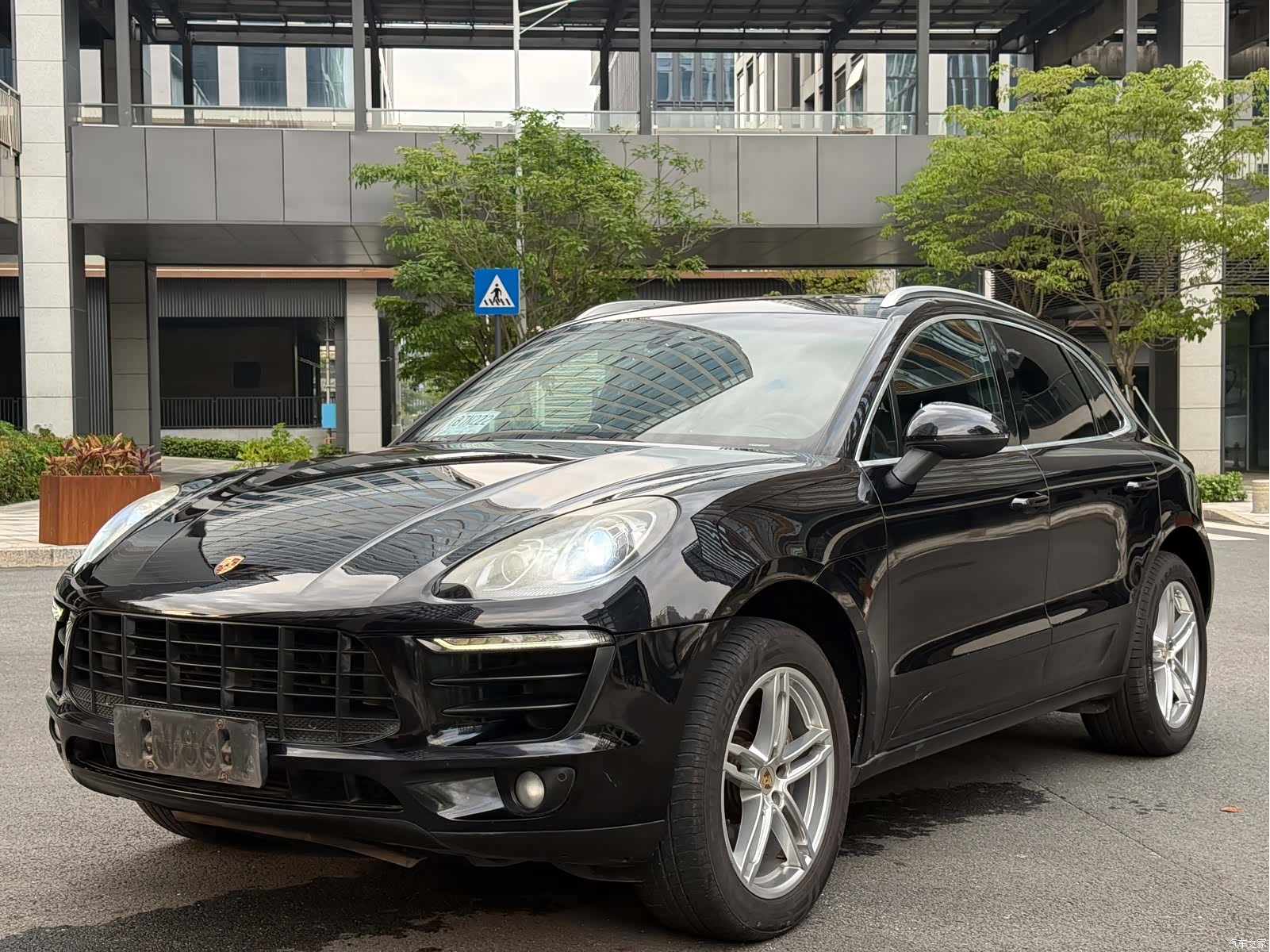 Porsche Macan, 2014 1