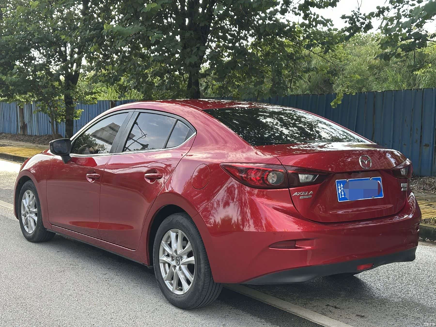 Mazda Mazda3, 2016 6
