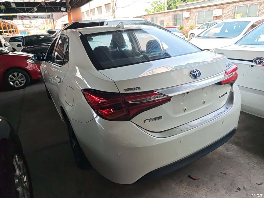 Toyota Levin, 2018 все фото